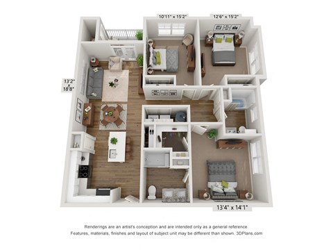 6000 Forest Village Drive 1-3 Beds Apartment for Rent - Photo Gallery 60